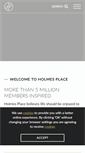 Mobile Screenshot of holmesplace.com